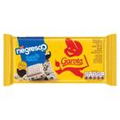 Chocolate Branco Garoto Biscoito Tablete 80g - Embalagem com 16 Unidades