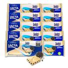 Chocolate Branco Laka Oreo Lacta Kit 10 barras de 80g