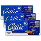 Chocolate Cailler Avelãs Inteiras Kit 3 Barras de 100g