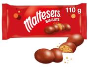 Chocolate & Caramelo Maltesers Biscuits 110g - Importado