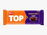 Chocolate Cobertura Barra Top Blend 1,01kg para Confeitaria Fácil Derretimento Chocolate Cobertura Barra Top Blend 1,01kg para Confeitaria Fácil Derretimento