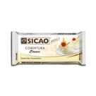 Chocolate Cobertura Branco 1,01kg - Sicao