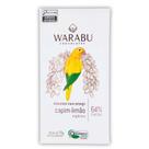 Chocolate com Capim Limão 64% (70g)