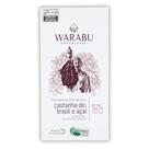 Chocolate com Castanha e Açaí 52% (70g)