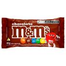 Chocolate Confeito M&Ms Chocolate ao Leite 40g Chocolate Confeito M&Ms Chocolate ao Leite 40g