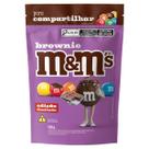 Chocolate Confeito M&Ms Pouch 120g Brownie Mars MMs M&M's
