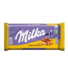 Chocolate Cream e Biscuit Milka 100g