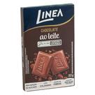Chocolate Culinário ao Leite Zero Adição de Açúcar Linea 30g Chocolate Culinário ao Leite Zero Adição de Açúcar Linea 30g