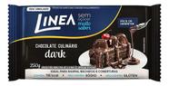 Chocolate Culinario Dark Linea de 250g Chocolate Culinario Dark Linea de 250g