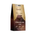 Chocolate Dark 70% Cacau Com Café Zero Diet Lactose Lowçucar 70g