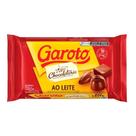 Chocolate Em Barra Ao Leite 1kg Garoto
