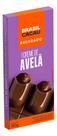 Chocolate Em Barra Recheado Creme De Avelã 90g Brasil Cacau