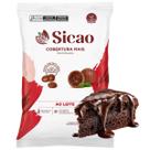 Chocolate Em Gotas Cobertura Ao Leite 2,05kg Sicao Recheio Cobertura Bolos