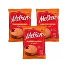 Chocolate em pó 33% melken harald 1,050kg -3 pacote Harald