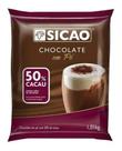 Chocolate em Pó 50% - 1,01KG - 7019570k9 - Sicao