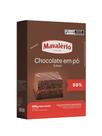 Chocolate em pó 50% cacau mavalério 200g