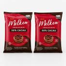 Chocolate em Pó Harald 50% Cacau Intenso Kit Profissional 2x 1,05kg Total 2,1kg Chocolate em Pó Harald 50% Cacau Intenso Kit Profissional 2x 1,05kg Total 2,1kg