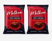Chocolate em Pó Harald 70% Cacau Kit 2x500g Intenso Amargo Profissional Culinária Chocolate em Pó Harald 70% Cacau Kit 2x500g Intenso Amargo Profissional Culinária