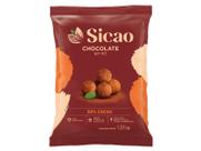 CHOCOLATE EM PÓ SICAO 1kg 50 CACAU CONFEITARIA PROFISSIONAL