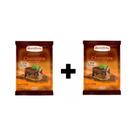Chocolate em pó solúvel 32 1kg mavalério kit com 2 unidades