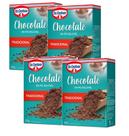 CHOCOLATE EM PÓ TRADICIONAL DR OETKER 200G - KIT C/4un