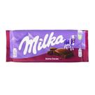 Chocolate Extra Cocoa Milka 100g Chocolate Extra Cocoa Milka 100g