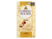 Chocolate Ferrero Rocher Branco 90g - Importado Chocolate Ferrero Rocher Branco 90g - Importado