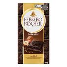 Chocolate Ferrero Rocher Dark 55% com Avelã Barra 80g