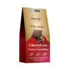 Chocolate Frutas Vermelhas Diet Zero Lactose - Lowçúcar 70g