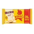 Chocolate Garoto Branco 80g - Embalagem com 16 Unidades