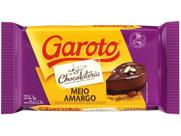 Chocolate garoto meio amargo 1 kg