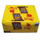 Chocolate Garoto Meio Amargo Caixa Com 16 Und de 80g Chocolate Garoto Meio Amargo Caixa Com 16 Und de 80g