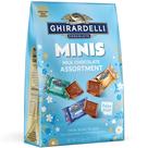 Chocolate Ghirardelli Minis Sortidos ao Leite Saco 351 g