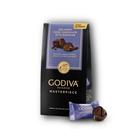 Chocolate Godiva Masterpiece Dark 198 g com recheio de ganache