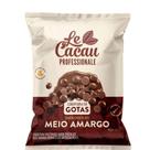 Chocolate gotas meio amargo le cacau 2,05kg