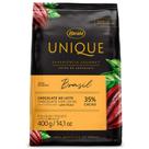 Chocolate Harald Unique Brasil 35% ao Leite gotas 400g
