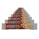 Chocolate Hersheys Chocotubes Ao Leite 10 unidades 25g