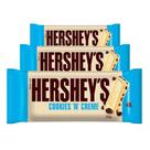 Chocolate Hersheys Cookies N Creme, 3 Barras 20g