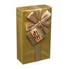 Chocolate importado jacques pralines gold 250g caixa presente elegante e sofisticada