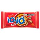 Chocolate Io Iô Duo Chocolate ao Leite e Branco com Pedaços de Wafer 75g