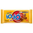 Chocolate IoIô Choco Chocolate ao Leite com Pedaços de Wafer 75g Chocolate IoIô Choco Chocolate ao Leite com Pedaços de Wafer 75g
