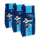 Chocolate Italiano Baci Perugina Bombom Leite 3 Caixas 125g