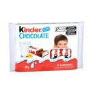 Chocolate Kinder ao Leite com Recheio ao Leite 50g com 4 Barrinhas