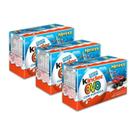Chocolate Kinder Ovo Meninos Ferrero Kit 3un 40g (2x20g)