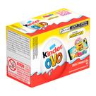 Chocolate Kinder Ovo Minions com 2 Unidades de 20g cada Chocolate Kinder Ovo Minions com 2 Unidades de 20g cada