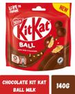 Chocolate kit kat ball milk 140g