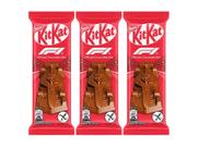 Chocolate Kit Kat Carro Formula 1 Edição Limitada Importada C/ 3unid