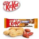 Chocolate kit kat chunky amendoim 42g peanut butter