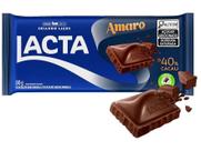 Chocolate Lacta Meio Amargo 80g