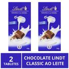 Chocolate Lindt Classic, Sabor, 2 barras de 100g